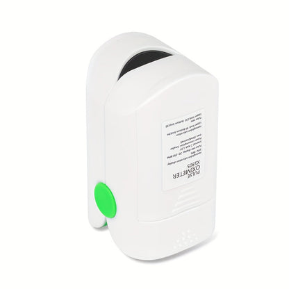 Two-Piece Fingertip Pulse Oximeter Set with Color Display in Black or Blue Checkout Options