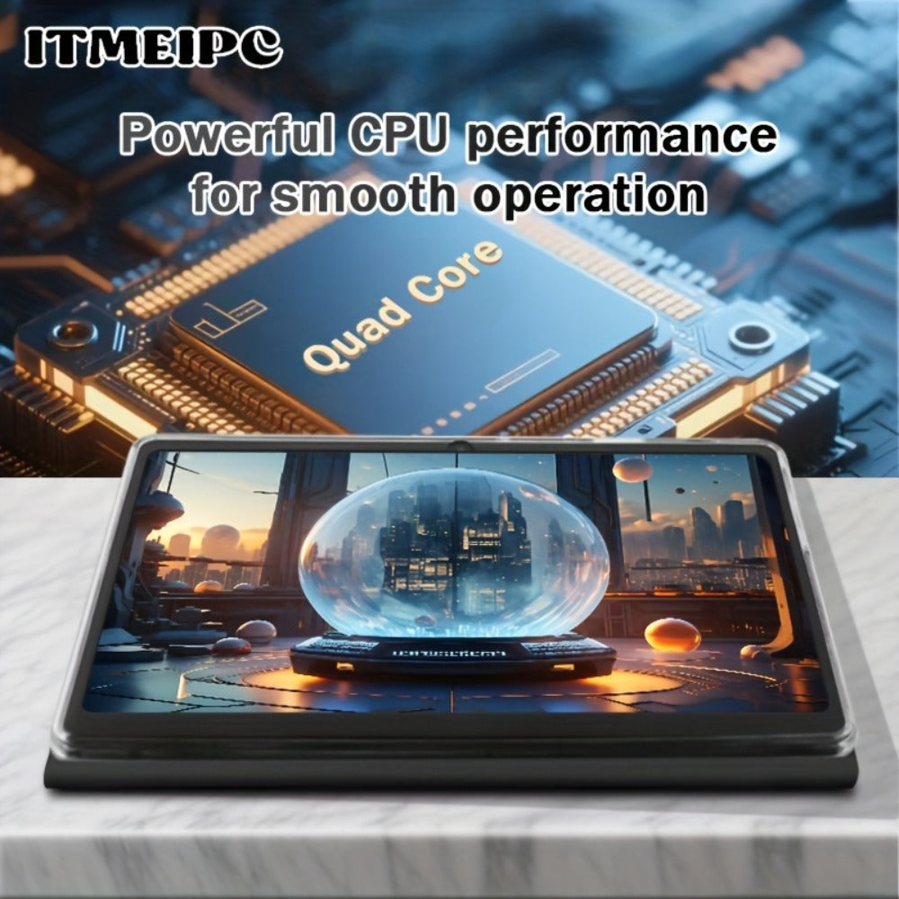 Android Tablet 7-Inch with Android 14, 4GB Total RAM, 32GB Internal Storage, WiFi 6 and 3500mAh Battery