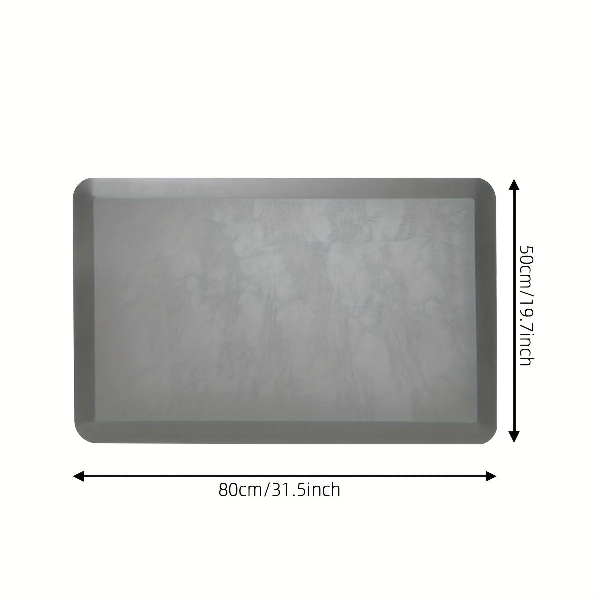Kitchen Mat, 3/4-Inch Foam Cushion in Six Colors and Four Size Profiles for Sink, Desk or Laundry Areas