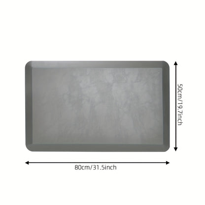 Kitchen Mat, 3/4-Inch Foam Cushion in Six Colors and Four Size Profiles for Sink, Desk or Laundry Areas