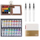 24 colors with 6 accessories