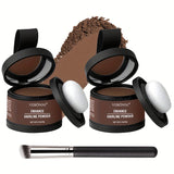 2pcs 13-Medium Brown+Brush