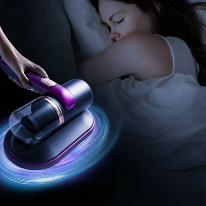 Handheld Mattress Vacuum Cleaner 12KPa – Heavy-Duty Portable Bed Vacuum with Deep Cleaning, Low Noise, Allergen & Dust Mite Removal for Mattress, Sofa, Pillow & Upholstery