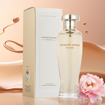 Women's Perfume Spray 100ml - Long Lasting White Musk Sandalwood Vanilla Fragrance | Warm Floral EDP for Dating Daily Wear Parties Gift for Her 3.4oz 1-2pcs