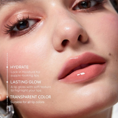 30 g Clear Lip Pomade in Single Checkout Option for Day or Night Lip Care and Glossy-Finish Routines