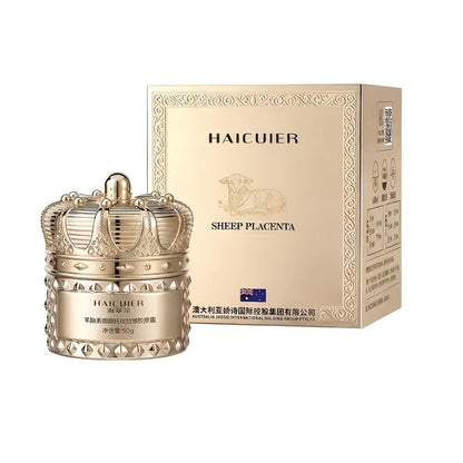 Face Cream Sheep Placenta Extract and Collagen Formula in a 50g Jar for Morning and Night Use