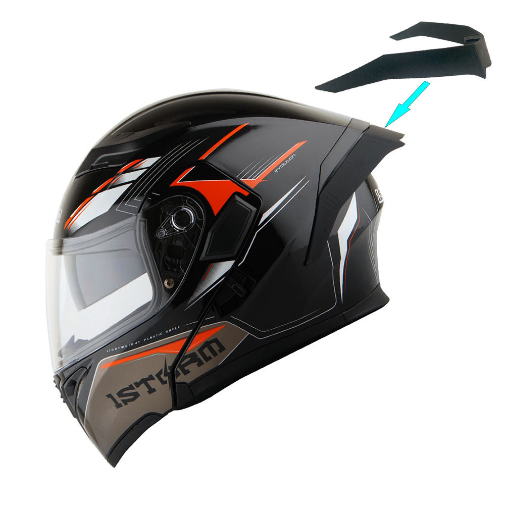 Motorcycle Modular Full Face Helmet Flip Up Dual Visor Inner Smoked Shield Lightweight Aerodynamic Thermoplastic Shell Removable Washable Interior for Men Women, Multiple Colors S M L XL