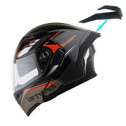 Motorcycle Modular Full Face Helmet Flip Up Dual Visor Inner Smoked Shield Lightweight Aerodynamic Thermoplastic Shell Removable Washable Interior for Men Women, Multiple Colors S M L XL