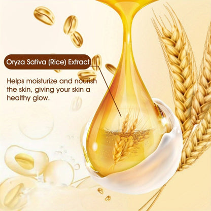 Face Cream Rice Ceramide 130g Formula with Hyaluronic Acid, Glycerin and Day or Night Moisturizing Use