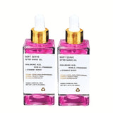 Strawberry Vanilla Mustache Oil 1.35oz-2pcs