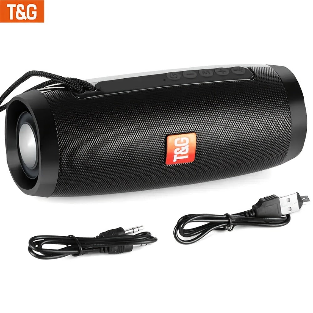 Portable Bluetooth Speaker TG157 with Bluetooth 5.0, Dual 10W Drivers, 1200mAh and 3-5 Hours Playback