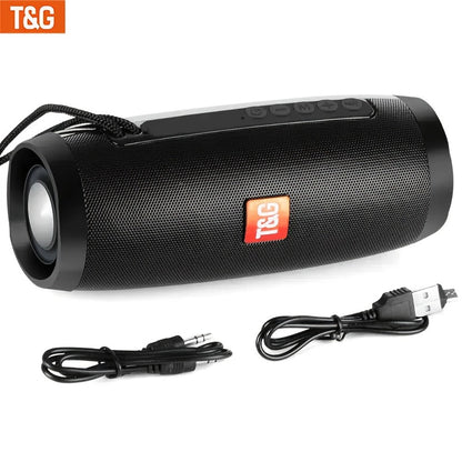 Portable Bluetooth Speaker TG157 with Bluetooth 5.0, Dual 10W Drivers, 1200mAh and 3-5 Hours Playback