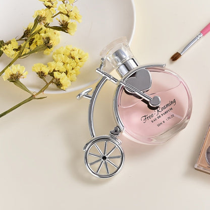 Perfume for Women in 50ml Bicycle-Inspired Bottle with Floral-Fruity Profile and Warm Musk Base