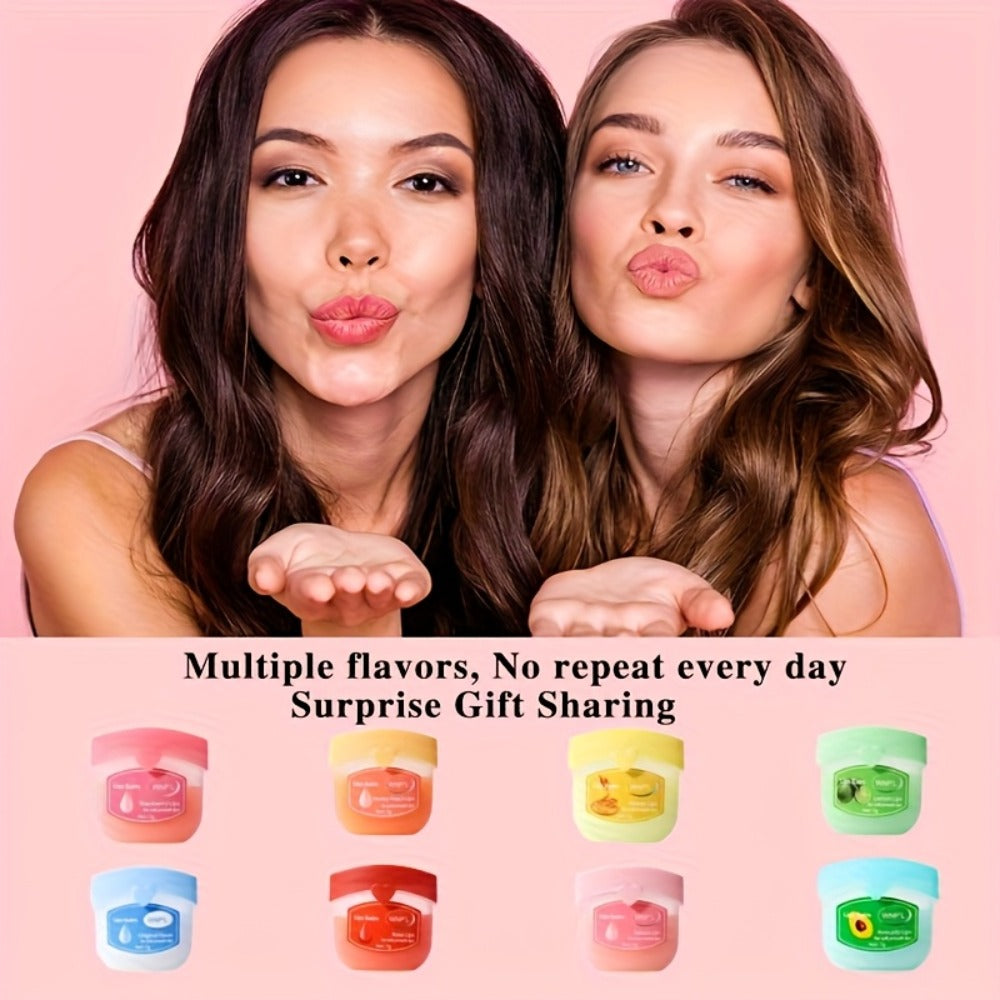 Deep Moisturizing Lip Balm Set 16 Pack for Dry Chapped Lips – All-Day Hydration Long-Lasting Nourishing Lip Care Bulk Gift Set for Women Coworkers Party Favors Holiday Stocking Stuffers