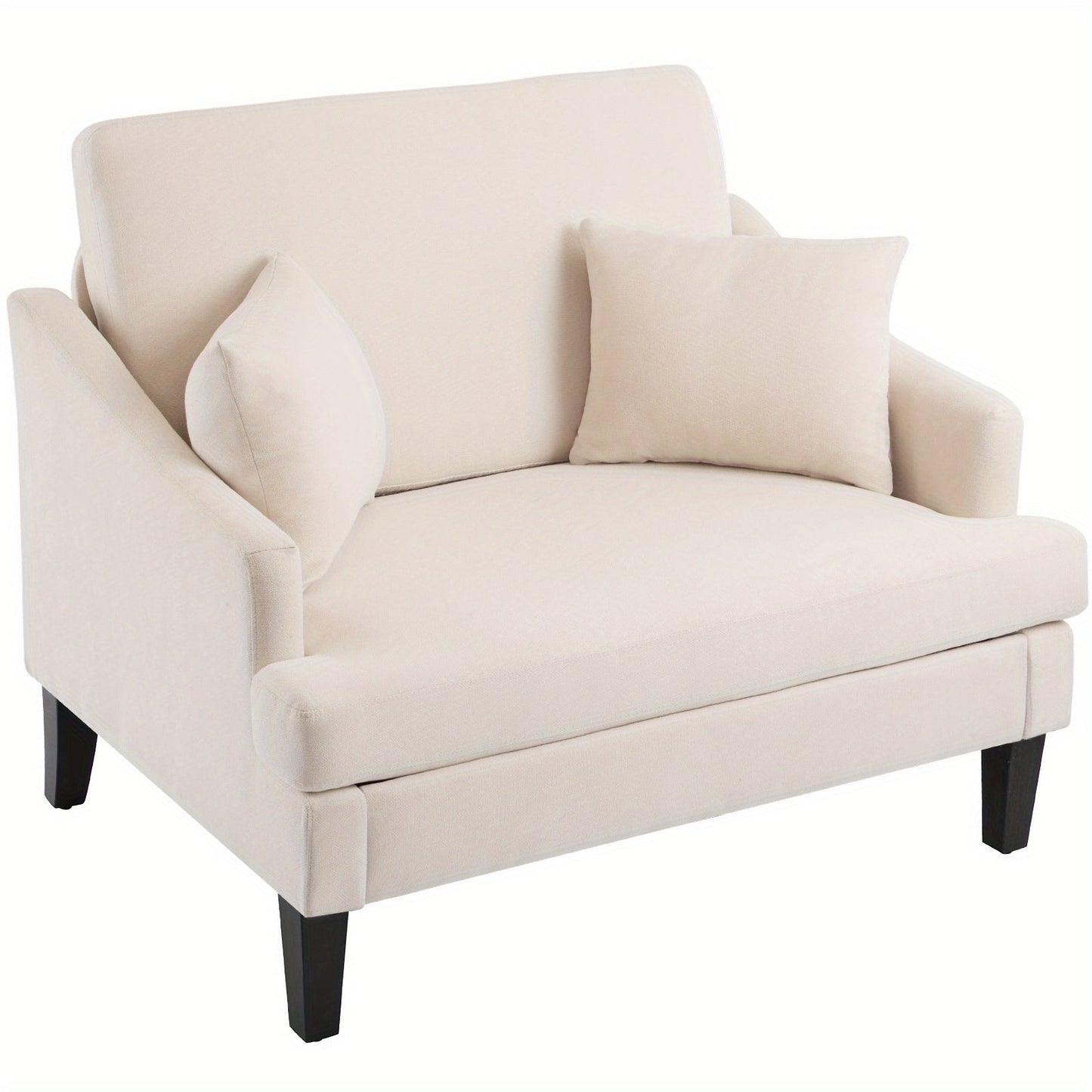 Accent Chair shown in the Beige, Set Of 1 option