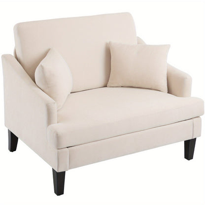 Accent Chair shown in the Beige, Set Of 1 option