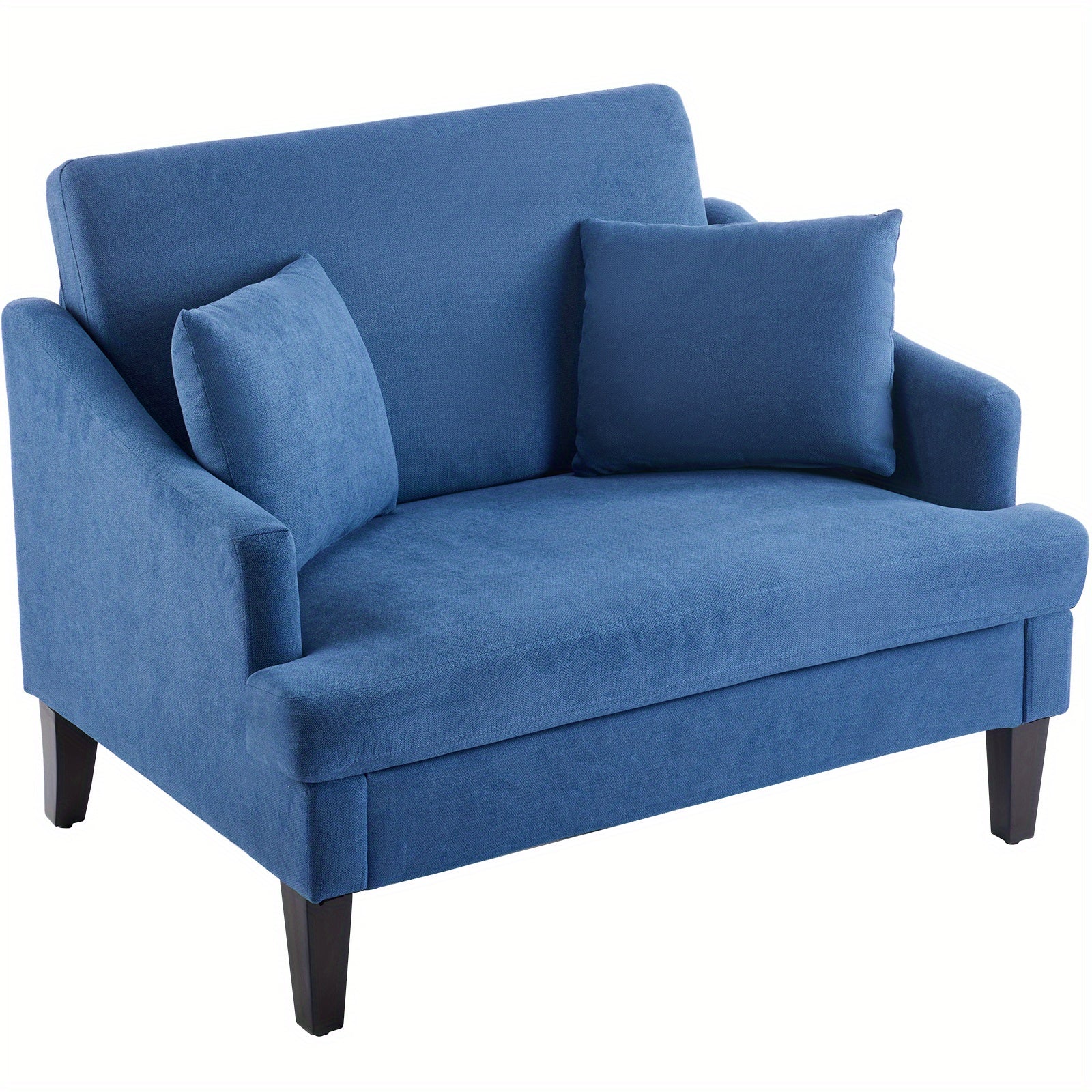 Accent Chair shown in the Blue, Set Of 1 option