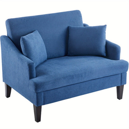 33.5-Inch Oversized Accent Chair with Memory Foam, Bedroom Reading Chair for Living Room detail image - detail view 3