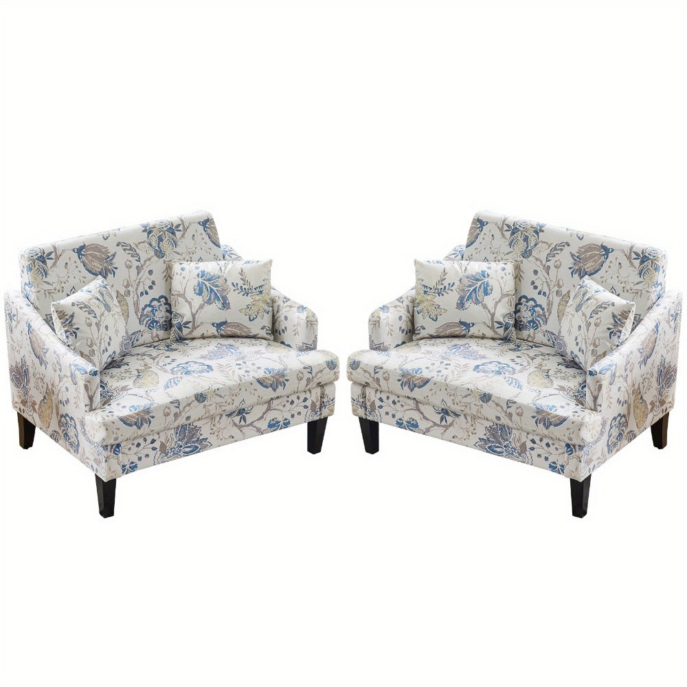 33.5-Inch Oversized Accent Chair with Memory Foam, Bedroom Reading Chair for Living Room detail image - detail view 9