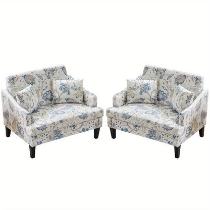 33.5-Inch Oversized Accent Chair with Memory Foam, Bedroom Reading Chair for Living Room detail image - detail view 9