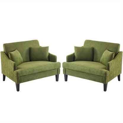 Accent Chair shown in the Green, Set Of 2 option