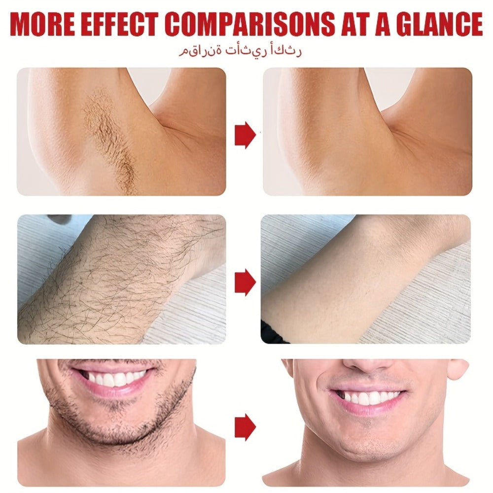 Hair Removal Cream ROZINO 100g Coconut Tube with Carton for Women’s External Body Grooming Routine