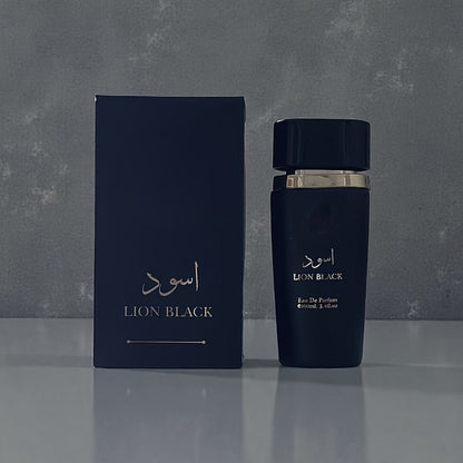 Men's Cologne 100ml Eau de Parfum Spray in Deep Blue Cylindrical Bottle with Matching Presentation Box