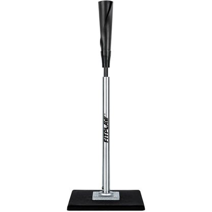 Baseball & Softball Batting Tee – Adjustable Height 25"-37", Heavy-Duty Rubber Top, Non-Slip Base, Indoor Outdoor Practice