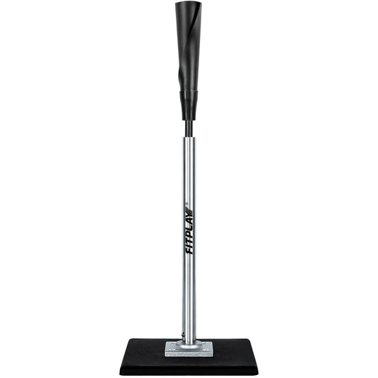 Baseball & Softball Batting Tee – Adjustable Height 25"-37", Heavy-Duty Rubber Top, Non-Slip Base, Indoor Outdoor Practice