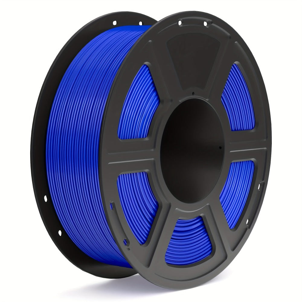 3D Printer Filament PETG 1.75mm 1kg Open-Rim Spool with 11 Solid, Transparent, Rainbow and Macaron Options