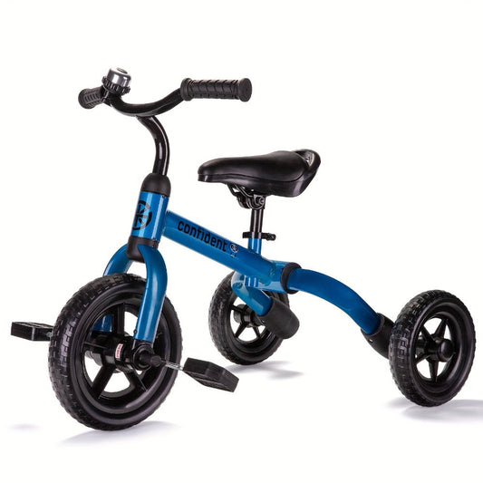3-in-1 Toddler Tricycle & Balance Bike for Kids Ages 2-5 – Folding Trike with Adjustable Seat & Removable Pedals, Ride-On Toy for Boys & Girls, Outdoor Birthday & Christmas Gift (Max 55 lbs)