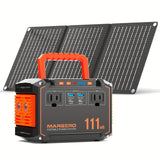 111Wh with 30W Solar Panel