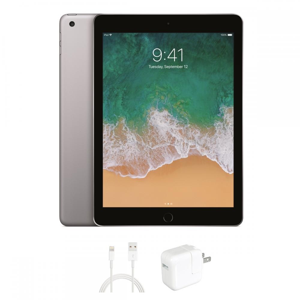 Refurbished Apple iPad 6th Generation 9.7 Inch Tablet, Fair Condition, Fully Tested & Reset, 1-Year Mechanical Warranty - Ideal for Gaming, Streaming, Email & FaceTime