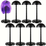 Black 8 Pcs