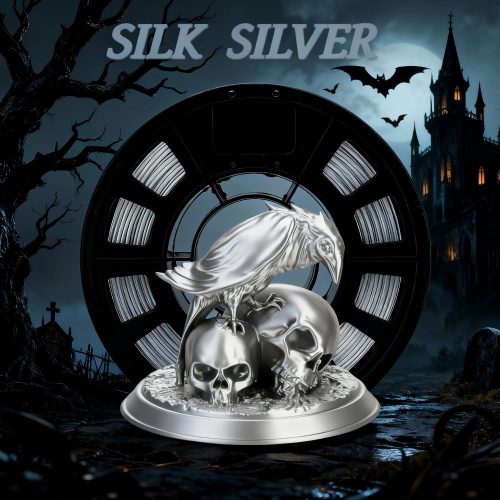 3D Printer Filament PLA 1.75mm 250g Finish Mix with Silk, Transparent and Solid Color Options