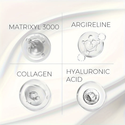 Face Cream 60g Niacinamide Retinol Peptide Formula with Collagen and Centella Asiatica for Daily Use