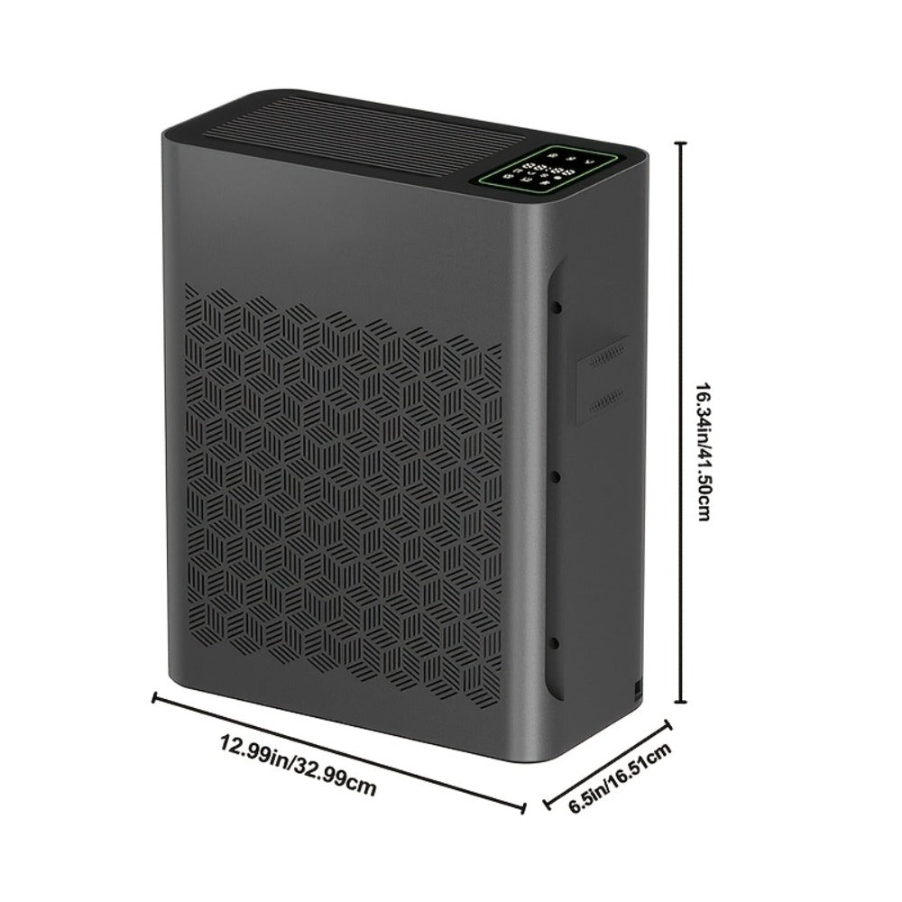 Air Purifier with 1095 Sq Ft Coverage, Air Quality Display, Timer and Four Retained Color Finishes
