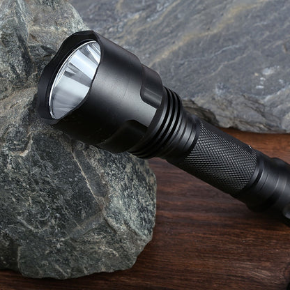 Night Hunting Flashlight with Remote Control Switch – 350 Yards High Power Green Red White Light, 18650 Rechargeable, Multiple Mounts for Hunting, Fishing, Camping & Beekeeping, Best Gift for Men