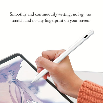 USB-C Rechargeable Stylus Pen with Top Power Button and Single-Pen, Two-Pen or Storage-Bag Bundle Options