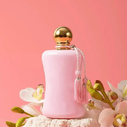 Perfume for Women 75ml EDP with Turkish Rose, Lychee and Soft Musk in an Elegant Pink Spray Bottle
