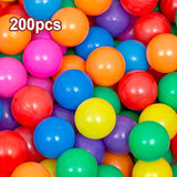 200pcs Colorful