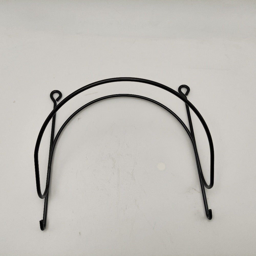Wall Mounted Towel Rack with Hooks 6pcs Iron Hanging Rack Set Multi-Layer Wall Storage Organizer for Bathroom, Bedroom & Kitchen – Easy Install, Clothes & Towel Hanger