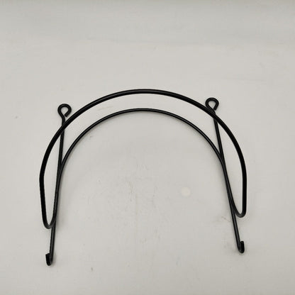 Wall Mounted Towel Rack with Hooks 6pcs Iron Hanging Rack Set Multi-Layer Wall Storage Organizer for Bathroom, Bedroom & Kitchen – Easy Install, Clothes & Towel Hanger