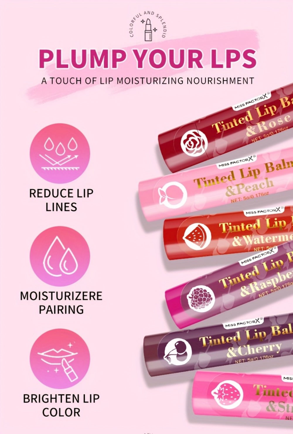 Tinted Lip Balm Set 30 Pieces Moisturizing Lip Gloss Gift Collection Hydrating Sheer Color Luminous Shiny Finish Bulk Lip Care Set for Women Daily Wear Birthday Holiday Bridal Gifting