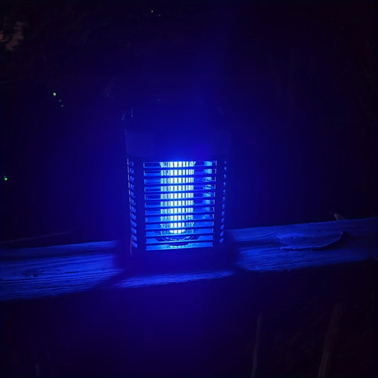 Bug Zapper | Solar 5-in-1 Lantern 3500mAh Indoor Outdoor Garden Camping