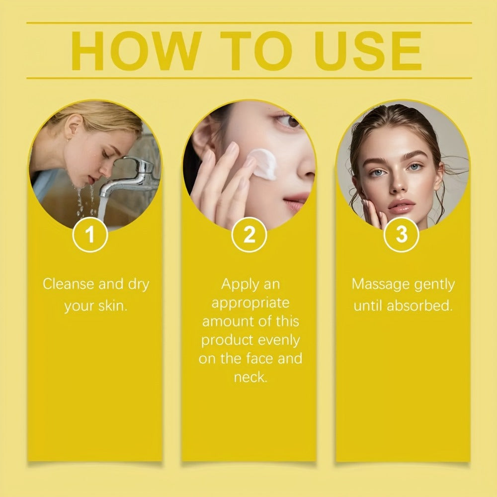 Face Cream Bee Venom and Collagen Two-Bottle Set for Morning and Evening Moisturizing Care