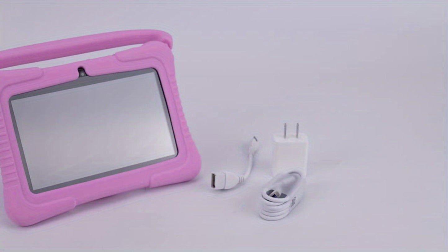 Kids Tablet 7 Inch with Android, 2GB RAM, 16GB or 32GB Built-In Storage, Parental Controls and Silicone Case