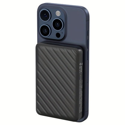 Travel Magnetic Wireless Power Bank 5000mAh 15W Fast Charging for an Everyday Personal Care Routine