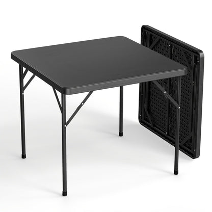 Folding Table shown in the Black-non-foldable Table top option