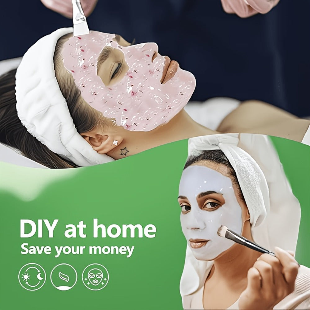 12.3 oz Tea Tree Jelly Mask Powder with Hydrogel Peel-Off Format for Home or Salon Skin Care